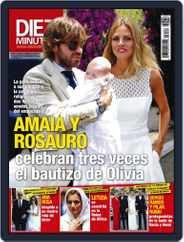 Diez Minutos (Digital) Subscription                    July 22nd, 2014 Issue