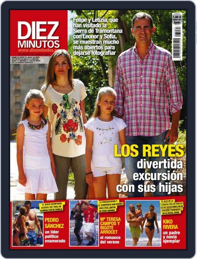 Diez Minutos August 12th, 2014 Digital Back Issue Cover