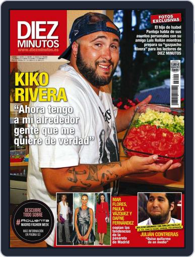 Diez Minutos September 17th, 2014 Digital Back Issue Cover