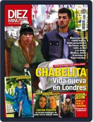 Diez Minutos (Digital) Subscription                    January 27th, 2015 Issue