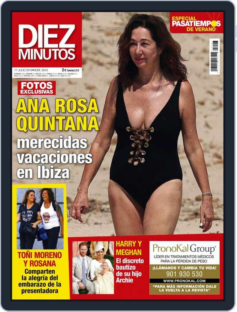 Monica Naranjo: últimas noticias e imágenes - Revista ¡HOLA!