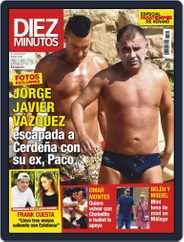 Diez Minutos (Digital) Subscription                    July 31st, 2019 Issue