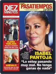 Diez Minutos (Digital) Subscription                    April 15th, 2020 Issue