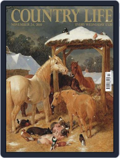 Country Life November 24th, 2010 Digital Back Issue Cover