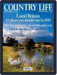 Country Life (Digital) Subscription                    December 28th, 2010 Issue