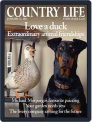 Country Life (Digital) Subscription                    January 11th, 2011 Issue