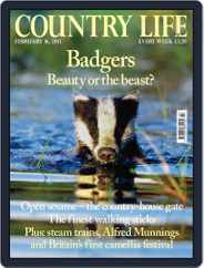 Country Life (Digital) Subscription                    February 16th, 2011 Issue