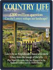 Country Life (Digital) Subscription                    February 23rd, 2011 Issue