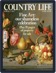 Country Life (Digital) Subscription                    March 2nd, 2011 Issue