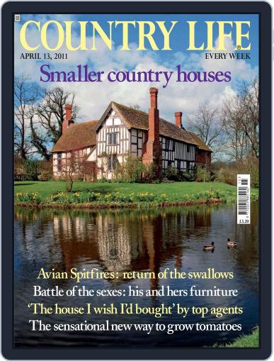 Country Life April 12th, 2011 Digital Back Issue Cover