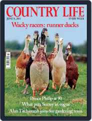 Country Life (Digital) Subscription                    June 8th, 2011 Issue