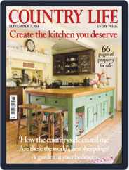 Country Life (Digital) Subscription                    September 6th, 2011 Issue