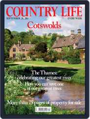 Country Life (Digital) Subscription                    September 29th, 2011 Issue