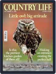 Country Life (Digital) Subscription                    October 11th, 2011 Issue