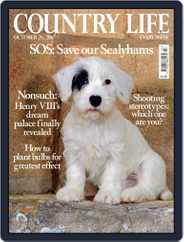 Country Life (Digital) Subscription                    October 25th, 2011 Issue