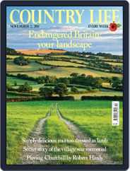 Country Life (Digital) Subscription                    November 3rd, 2011 Issue