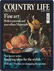 Country Life (Digital) Subscription                    February 28th, 2012 Issue