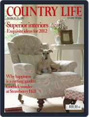 Country Life (Digital) Subscription                    March 23rd, 2012 Issue