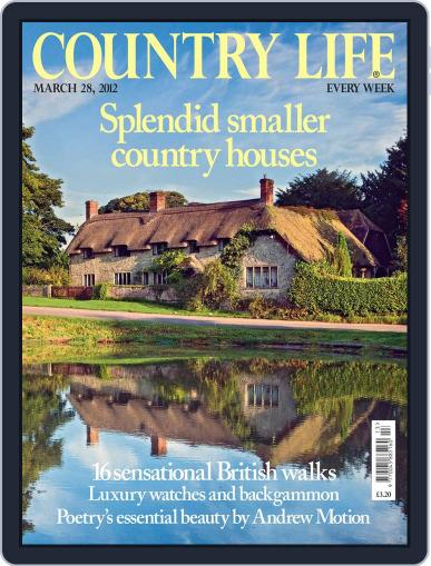 Country Life March 27th, 2012 Digital Back Issue Cover