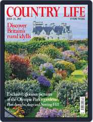 Country Life (Digital) Subscription                    July 24th, 2012 Issue