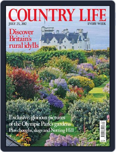 Country Life July 24th, 2012 Digital Back Issue Cover