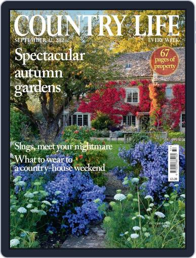 Country Life September 11th, 2012 Digital Back Issue Cover