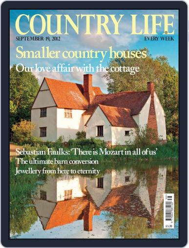 Country Life September 19th, 2012 Digital Back Issue Cover