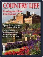 Country Life (Digital) Subscription                    October 2nd, 2012 Issue