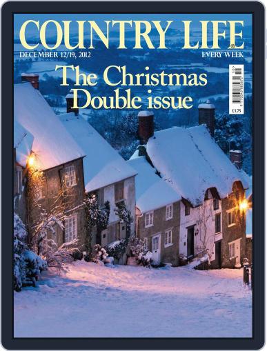 Country Life December 13th, 2012 Digital Back Issue Cover