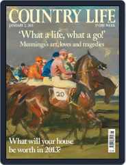 Country Life (Digital) Subscription                    January 1st, 2013 Issue