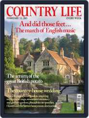 Country Life (Digital) Subscription                    February 12th, 2013 Issue