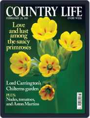 Country Life (Digital) Subscription                    February 19th, 2013 Issue
