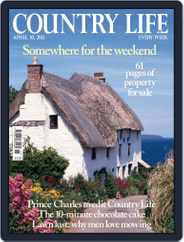 Country Life (Digital) Subscription                    April 9th, 2013 Issue