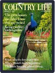 Country Life (Digital) Subscription                    August 20th, 2013 Issue