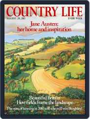 Country Life (Digital) Subscription                    August 27th, 2013 Issue