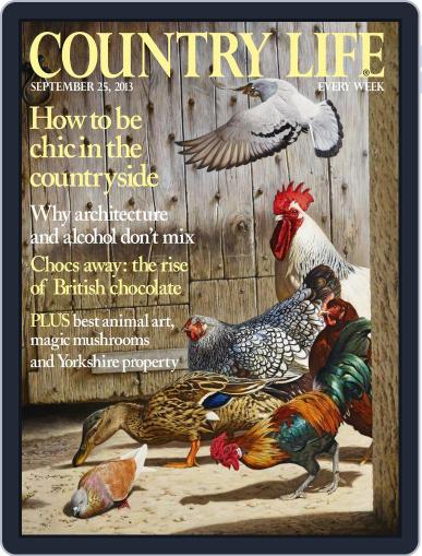 Country Life September 24th, 2013 Digital Back Issue Cover