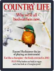 Country Life (Digital) Subscription                    December 10th, 2013 Issue