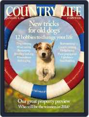 Country Life (Digital) Subscription                    January 7th, 2014 Issue