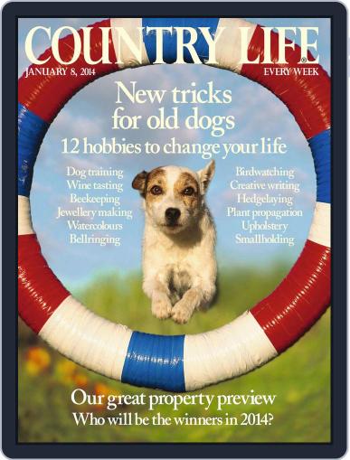 Country Life January 7th, 2014 Digital Back Issue Cover