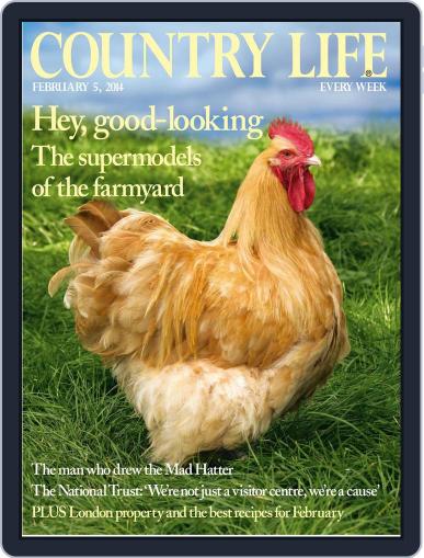 Country Life February 4th, 2014 Digital Back Issue Cover
