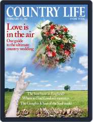 Country Life (Digital) Subscription                    February 11th, 2014 Issue