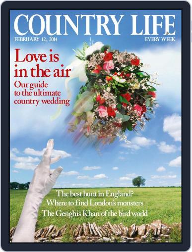 Country Life February 11th, 2014 Digital Back Issue Cover