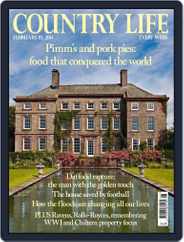 Country Life (Digital) Subscription                    February 18th, 2014 Issue