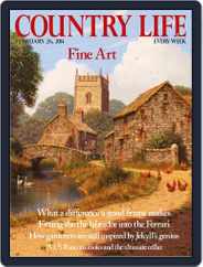 Country Life (Digital) Subscription                    February 25th, 2014 Issue
