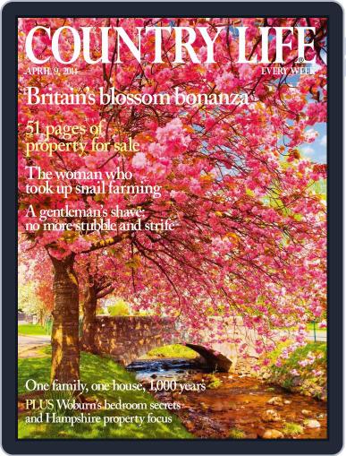 Country Life April 8th, 2014 Digital Back Issue Cover