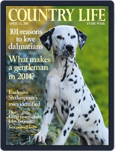 Country Life April 22nd, 2014 Digital Back Issue Cover