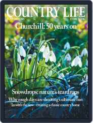 Country Life (Digital) Subscription                    January 6th, 2015 Issue