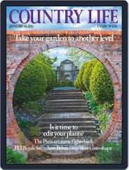 Country Life (Digital) Subscription                    January 13th, 2015 Issue