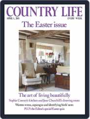 Country Life (Digital) Subscription                    March 31st, 2015 Issue