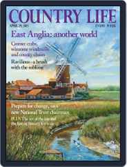Country Life (Digital) Subscription                    April 28th, 2015 Issue